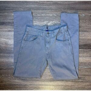 Johnnie-O Pants Mens 30x32 Hugo Five Pocket Chino Jean Pants West Coast Prep